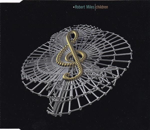 CD ROBERT MILES - Children 74321348322 Deconstruction 1996 Europa Dance & Electronica Gebruikt gray