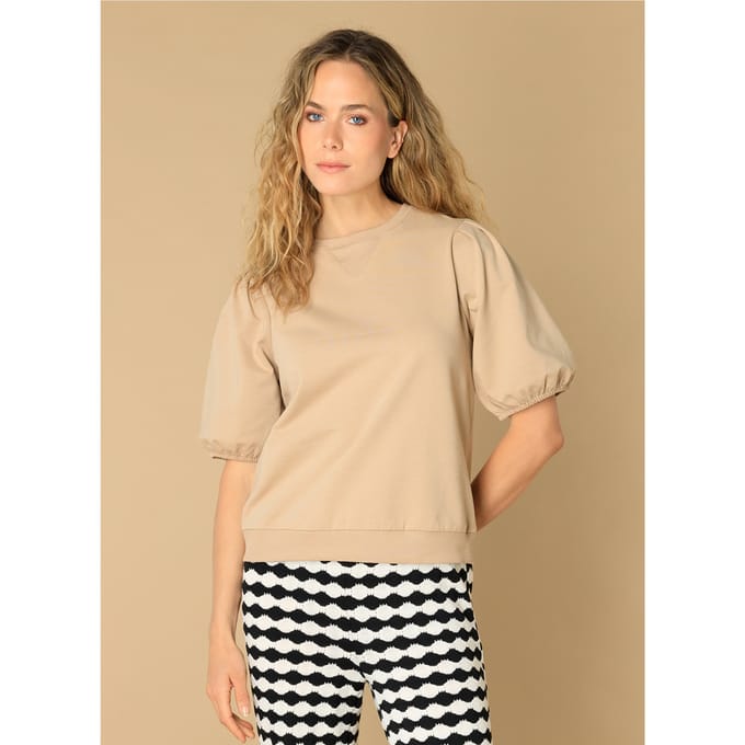 IVY BEAU Erina Tops - Wood Ash - maat 36