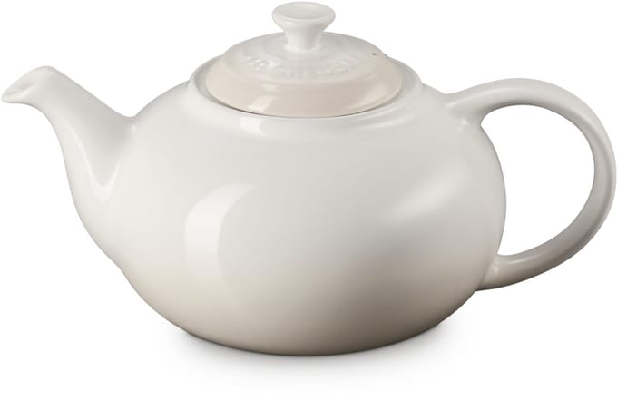 Le Creuset Theepot 1,3 Liter Meringue