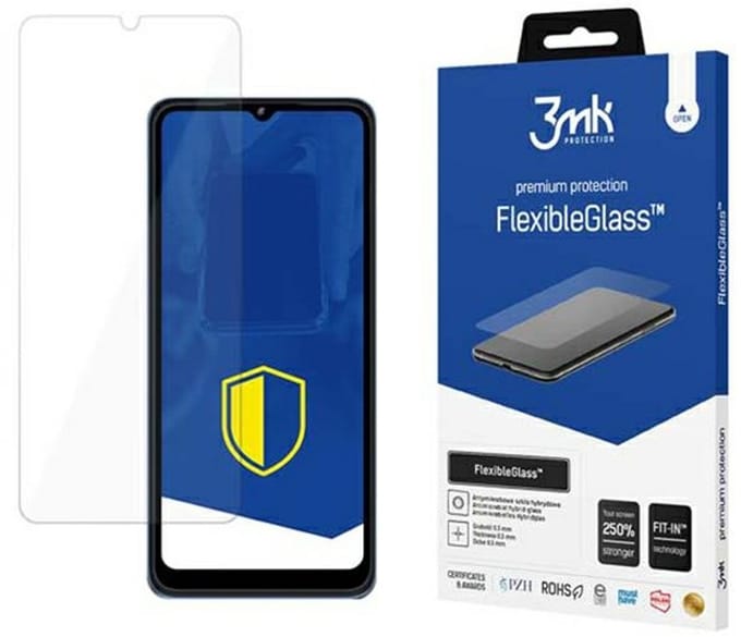 3MK FlexibleGlass - Hybride Screenprotector - T-Mobile T Phone Pro 5G - Transparant - Krasbestendig