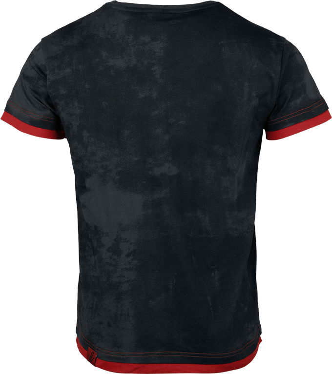 Powerwolf EMP Signature Collection Heren T-shirt - donkergrijs/rood - L