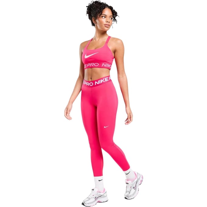 Nike Pro Dri-fit Mid Ride 7/8 Roze Legging