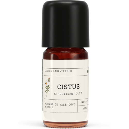Natural Heroes Cistus / Rock Rose EO - Cistus ladanifer - 5 ml