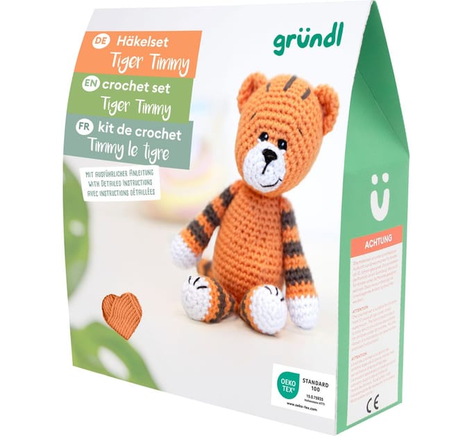 Gründl Haakset "Timmy de tijger"