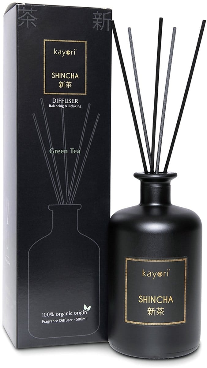 Kayorï Interieurparfum Shincha Diffuser Green Tea