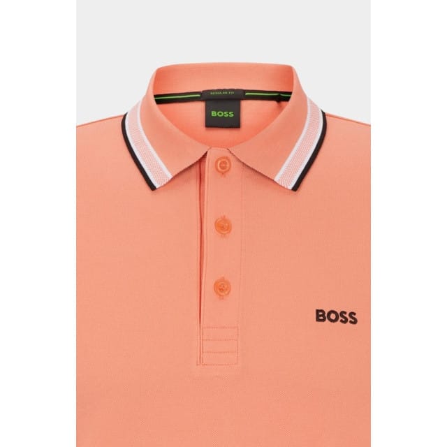 Hugo Boss Paddy Polo heren Rood S