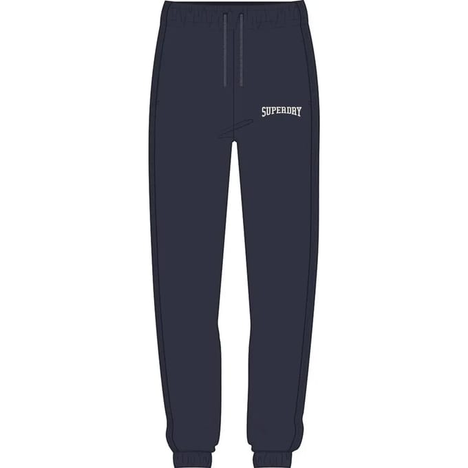 Superdry - Athletic Essential Boyfriend joggingbroek - Dames - Broeken