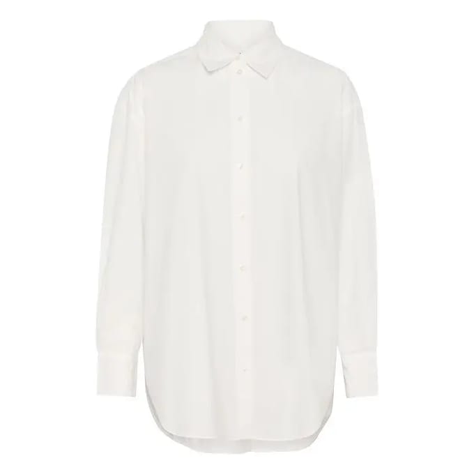 Dameshemd in popeline met lange mouwen Soaked in Luxury Jani