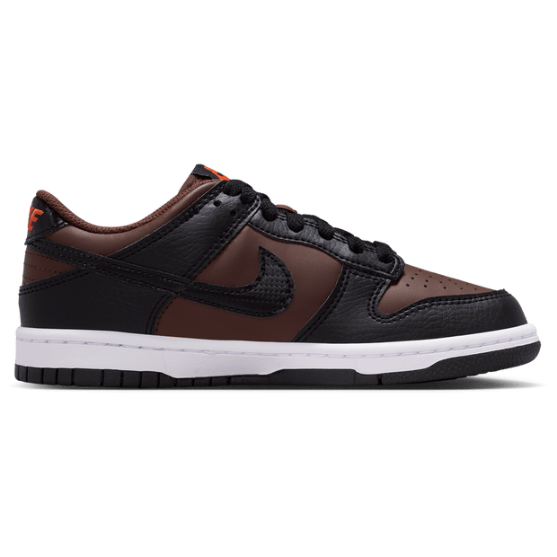 Nike Dunk Kindersneakers - Bruin - Maat 35.5 - Mesh/Synthetisch