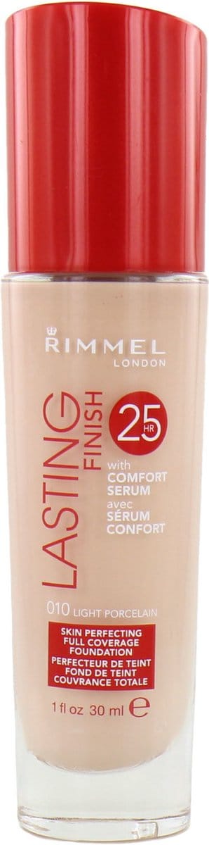 Rimmel Foundation Lasting Finish Breathable 30 ml - Light Porcelain
