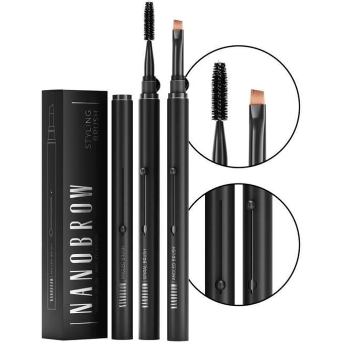 Nanobrow Styling Brush Borstel 2 st