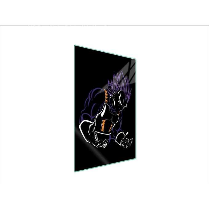 TMK ArtDeko - Snijplank - 35x52 cm - Gehard Glas - Anime