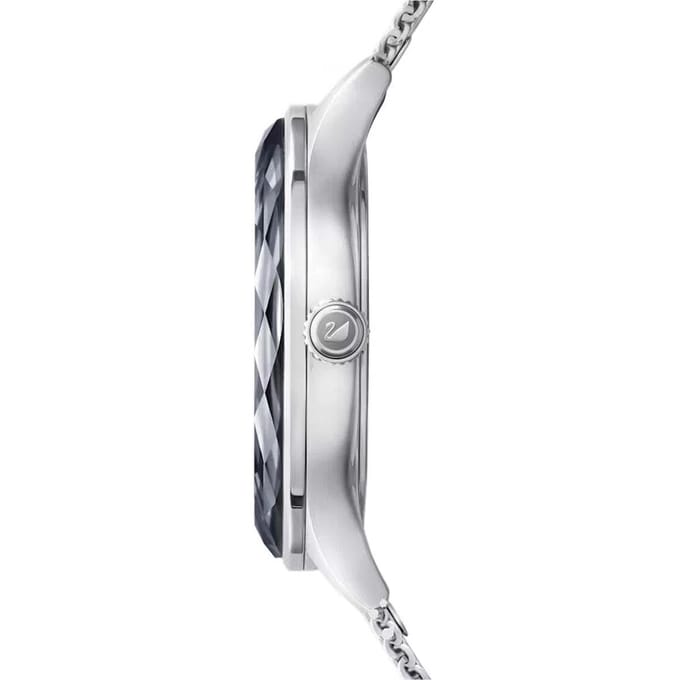 Swarovski 5430420 Octea Nova Mini Zilver Mesh Dameshorloge 36 black