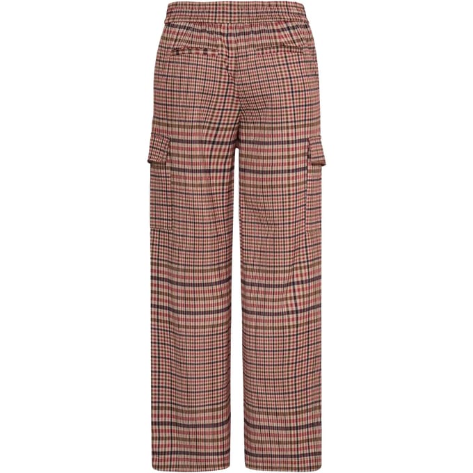 ICHI - IHKATE CHECKIT PA2 - Dames - Relaxed fit jeans