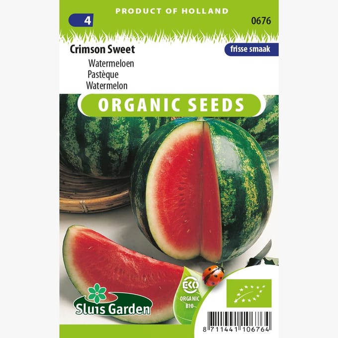 Sluis Garden - Watermeloen Crimson Sweet BIO