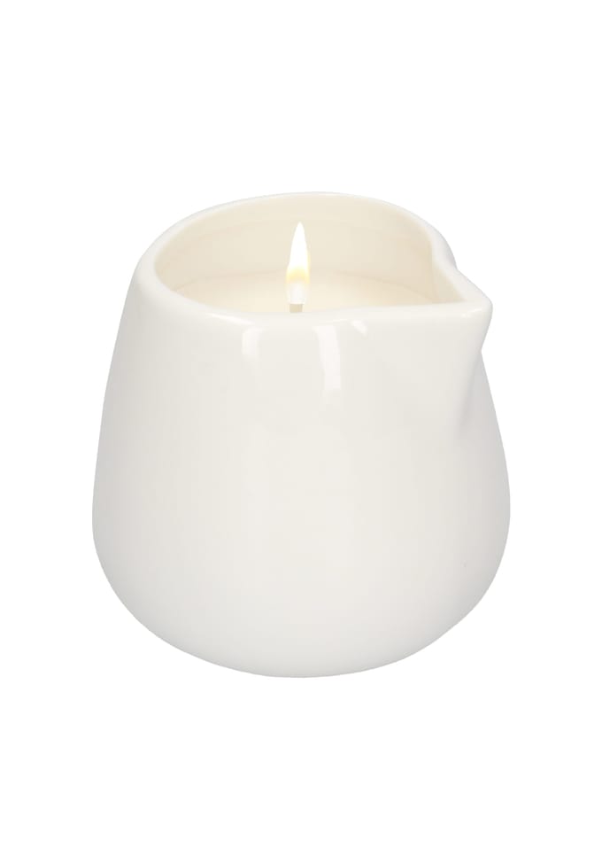 Erotic Candle massage kaars Aardbei