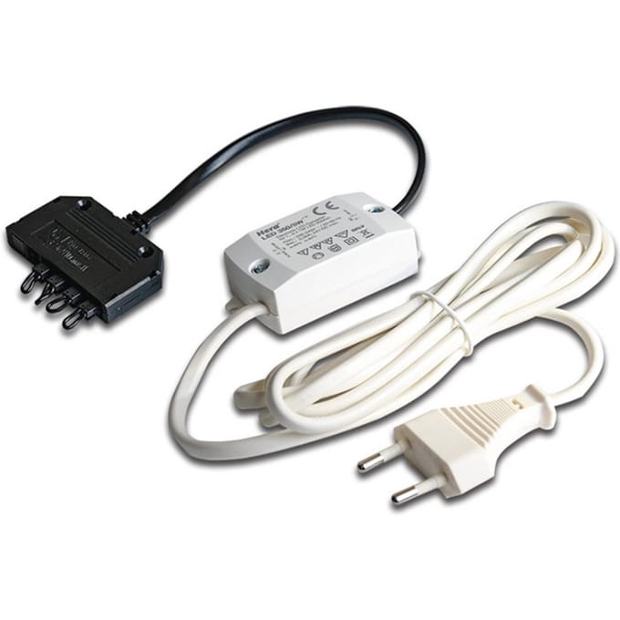 Hera Transformator LED 350mA/5W met 5voudig-verdeler