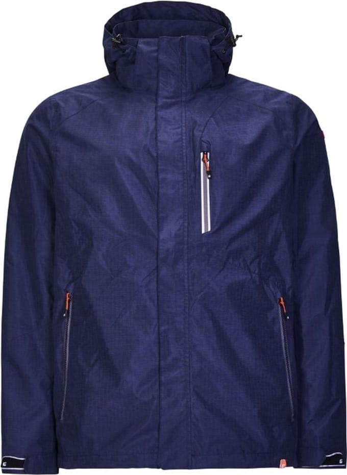 Killtec heren Jas Carleb 34723 donkerblauw - maat 3XL