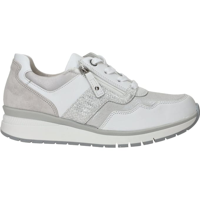 Gabor 306 Sneakers - Leatherlook - Dames - Wit