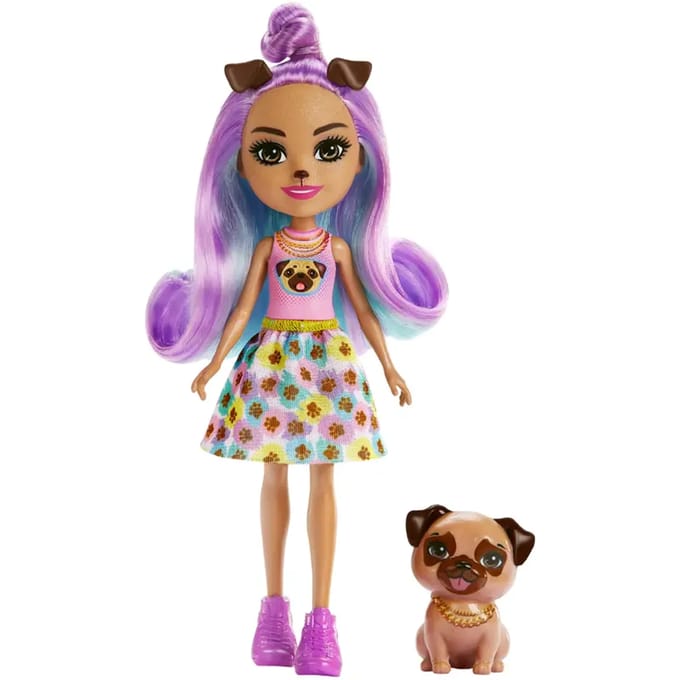 Minipop Mattel Frankrijk Penna Enchantimals