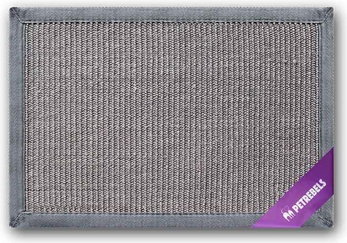 Petrebels Mastermat 60 katten krabmat - Grijs - 60 x 40 cm - zeer sterk