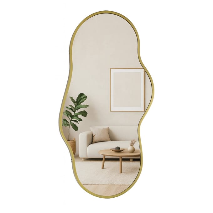 LOFT42 Spiegel Amboeba Goud