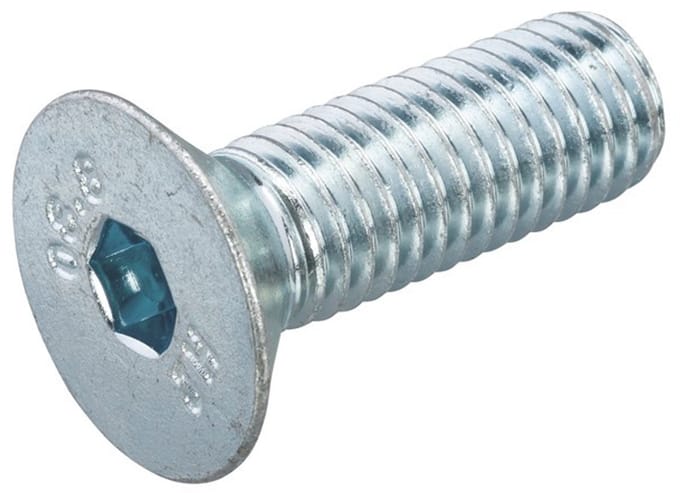 Inbusbout 8.8 vz pk M6x16mm DIN7991