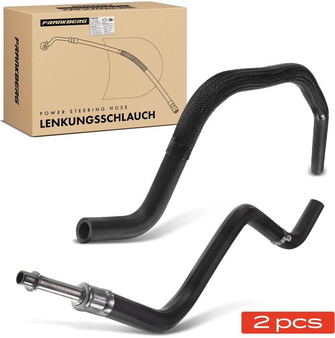 Frankberg 2x hydraulische stuurslang voor BMW 5 5er E39 7er E38