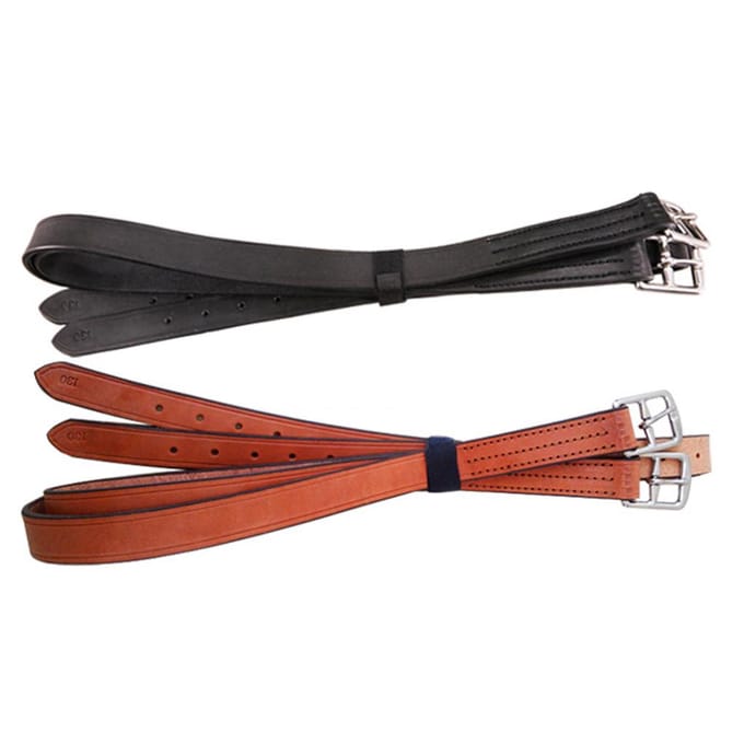 Accessoires de boucle de ceinture d'étrier d'acier inoxydable équestre 45 x 35m argenté