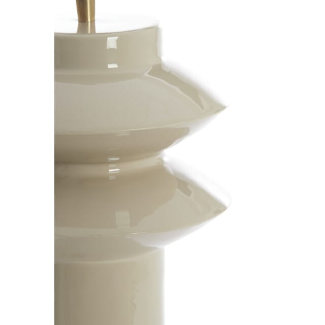 Light & Living - Lampvoet PETCH - Ø22x26cm - Grijs