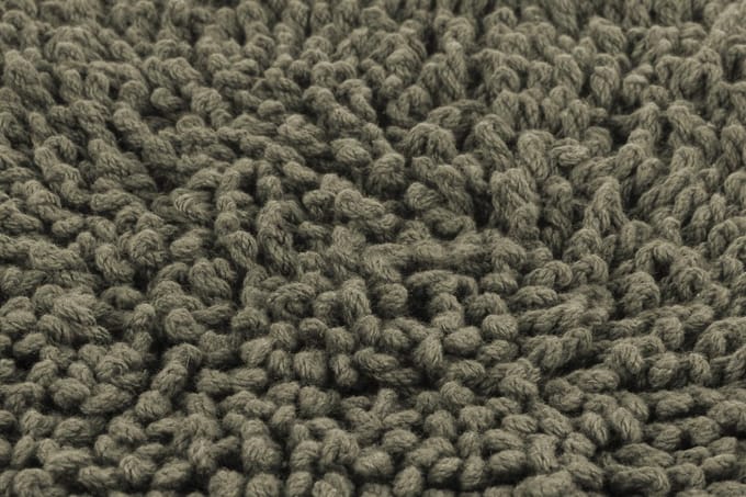 Heckettlane Badmat Groen - 60x60 - Fergana - Antislip