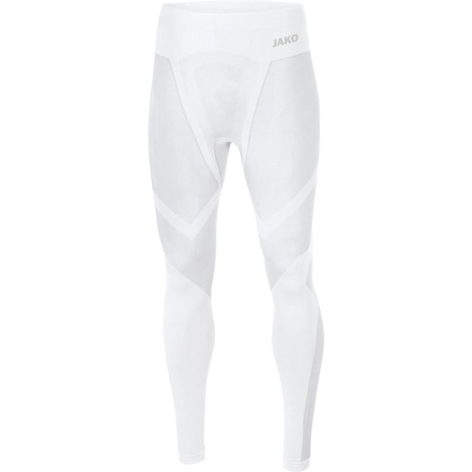 Jako Comfort 2.0 Long Tight Heren - Wit | Maat: S