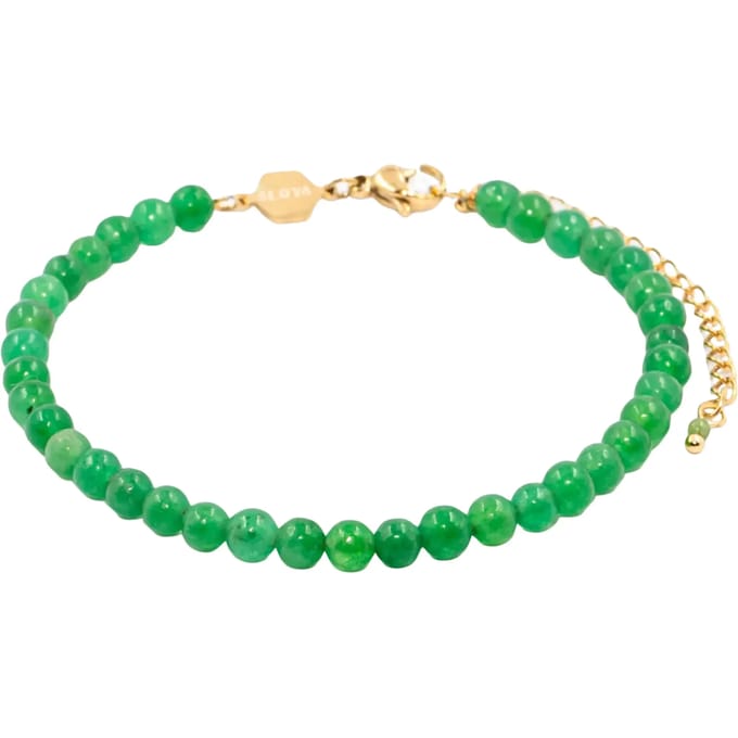 Groene jade stenen armband voor vrouwen Sloya Serena