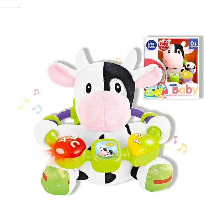 Muzikale Knuffel Reig 20 cm Koe