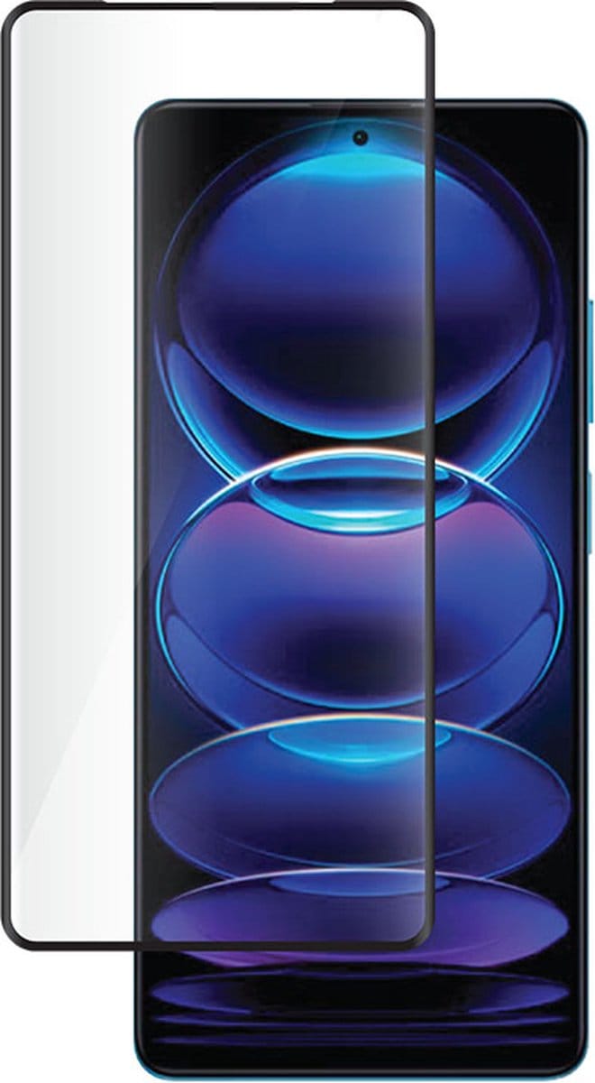 Bigben Connected, Screenprotector geschikt voor Redmi Note 12 Pro / 12 Pro Plus - Tempered Glass, Transparant