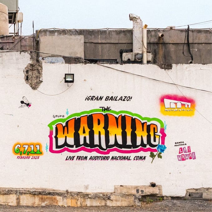The Warning - Live From Auditorio Nacional CDMX (2 LP)