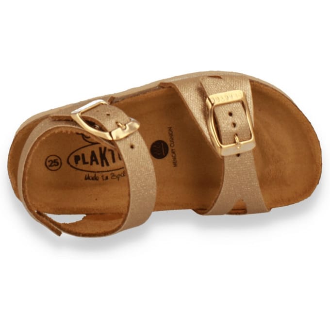 Plakton Meisjes Sandaal | Goud | Maat: 32