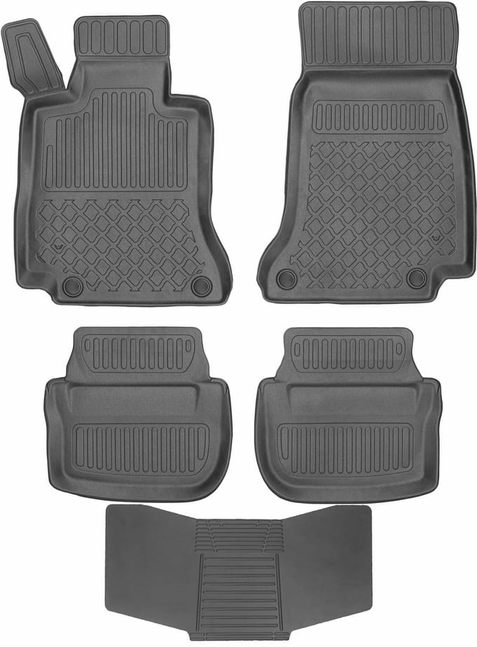 Max-Dywanik Aristar - Auto Vloermatten Set - Met Bescherming - Mercedes E-Klasse W213 Coupe 2017-2023