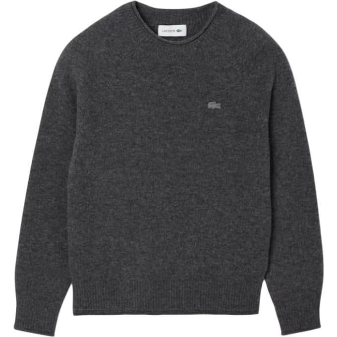 Regular fit pullover van pure wol