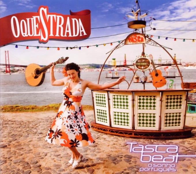 O'queStrada - Tasca Beat : O Sonho Português (CD)