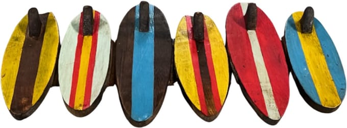 Surfboard hang