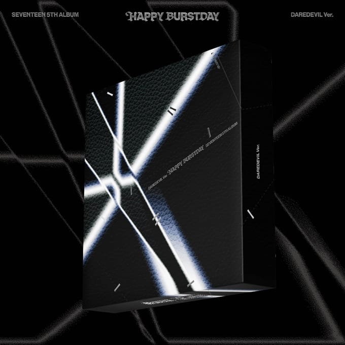 Seventeen - 5th Studio Album 'Happy Burstday' (CD) (Daredevil Version)