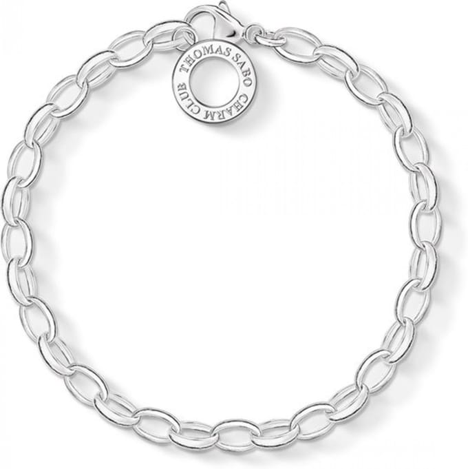 Thomas Sabo Charm Club Armband  (Lengte: 14.50 cm) - Zilver