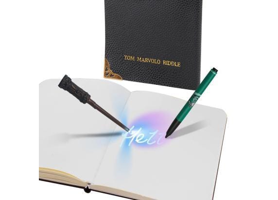 Wow! Wizarding World - Tom Riddle's Dagboek - Notitieboek, Pen & Fakkel