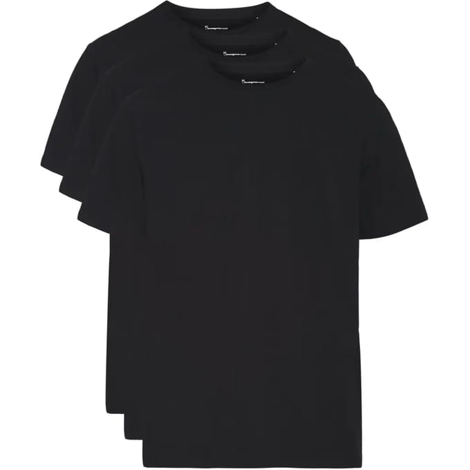 T-shirt KnowledgeCotton Apparel (x3)