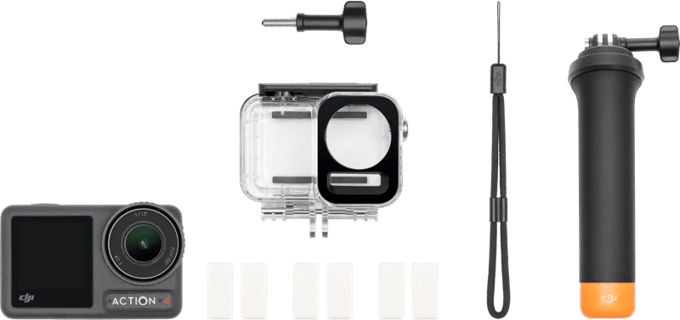 DJI Osmo Action 4 Duikkit