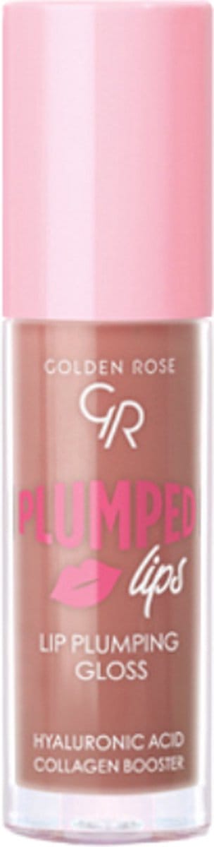 Golden Rose - Lip Plumping Gloss - 203 - Roze
