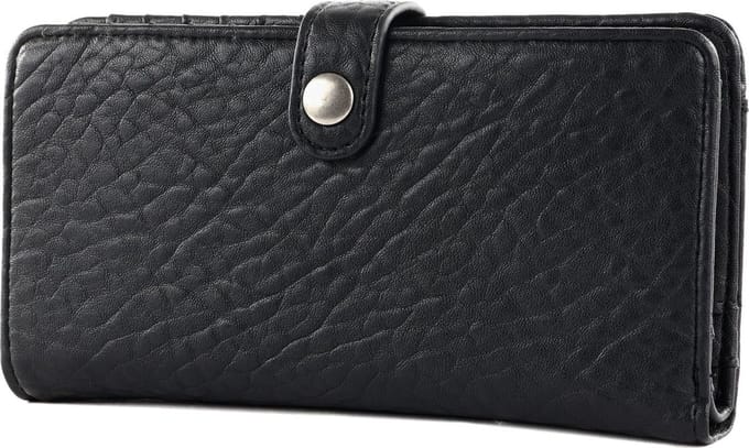 FREDsBRUDER Portemonnee Lunar Wallet Black Zwart