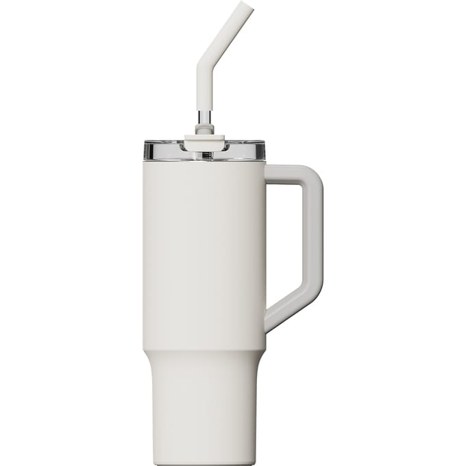 Xiaomi Thermo Mug with Straw - White