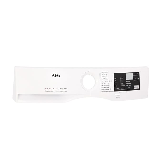 AEG controlepaneel, wit, AEG, DE 140223562012